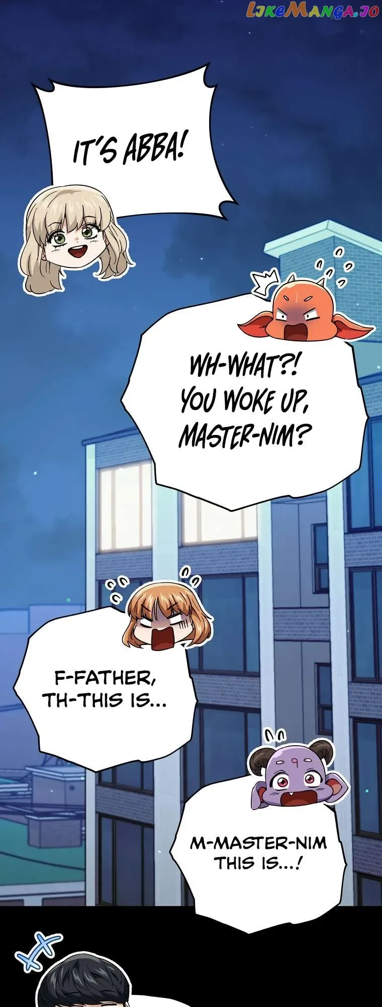 My Dad Is Too Strong Chapter 150 page 49