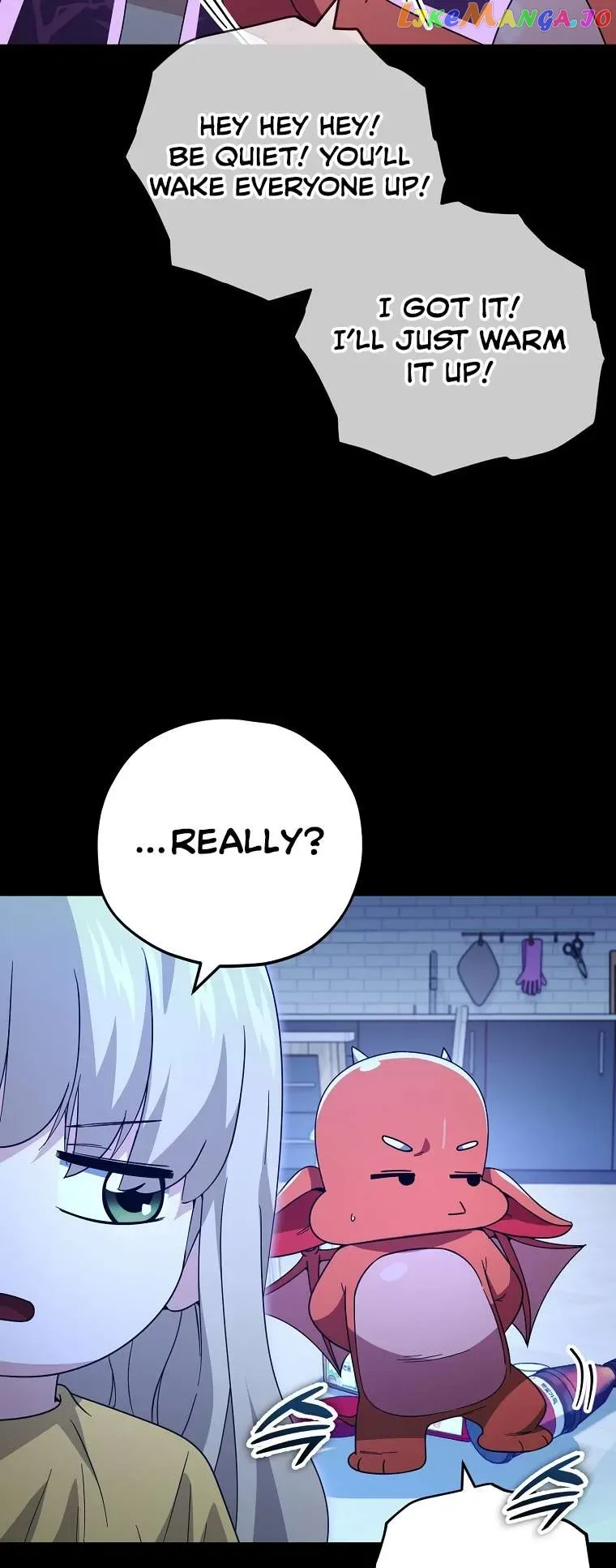 My Dad Is Too Strong Chapter 150 page 29