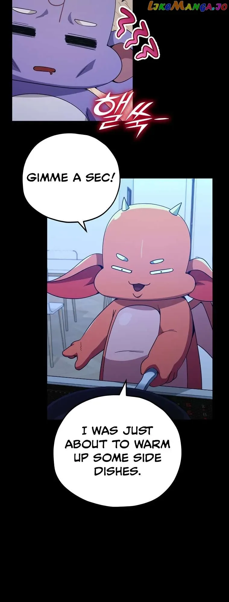 My Dad Is Too Strong Chapter 150 page 36