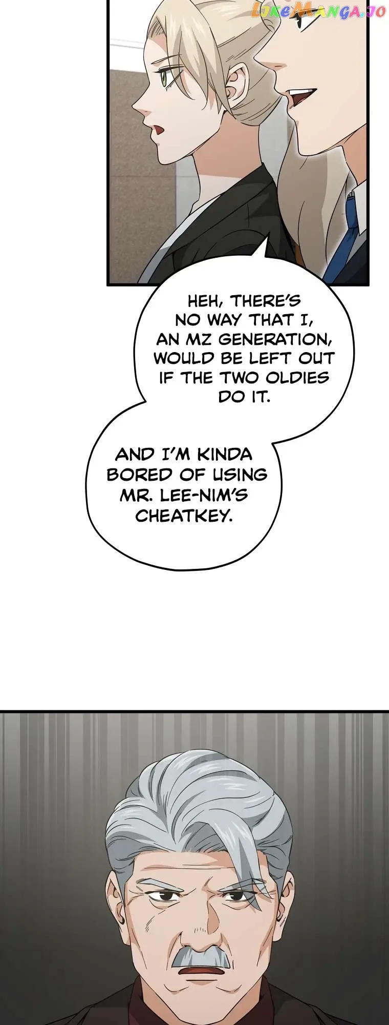 My Dad Is Too Strong Chapter 150 page 54