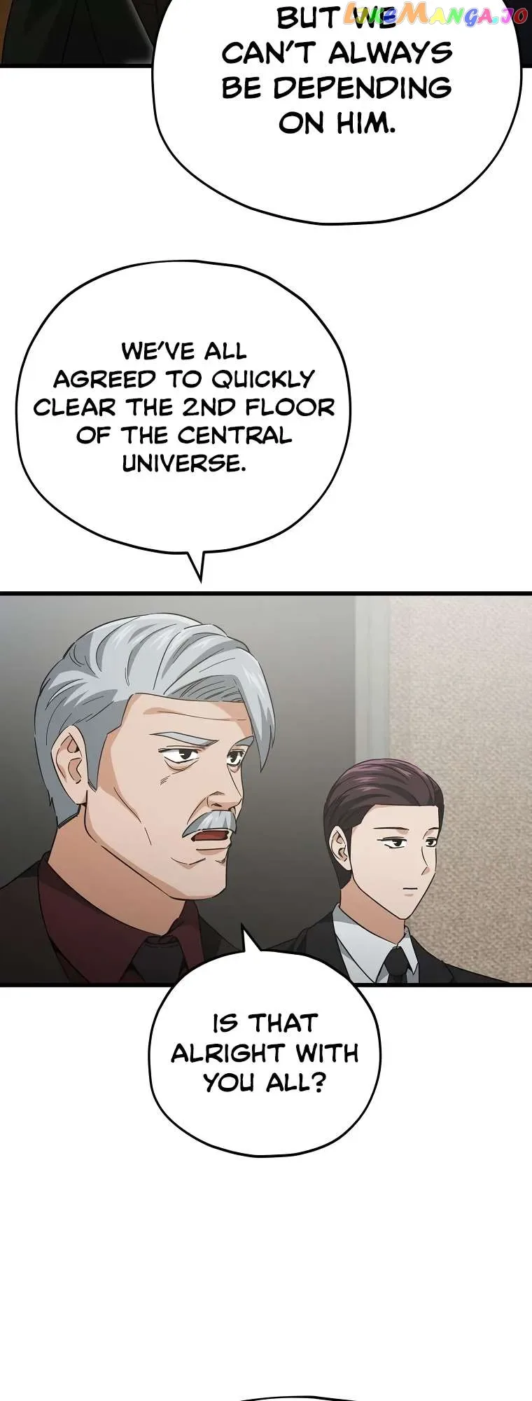 My Dad Is Too Strong Chapter 150 page 52