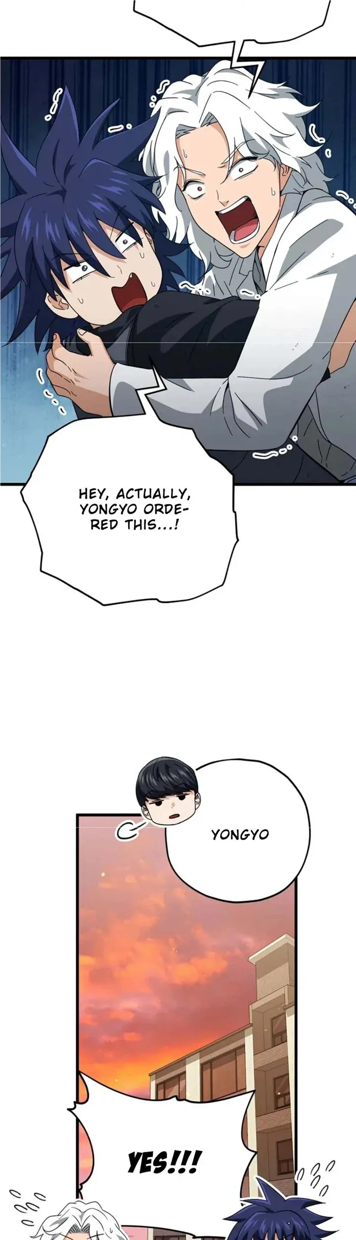 My Dad Is Too Strong Chapter 151 page 36