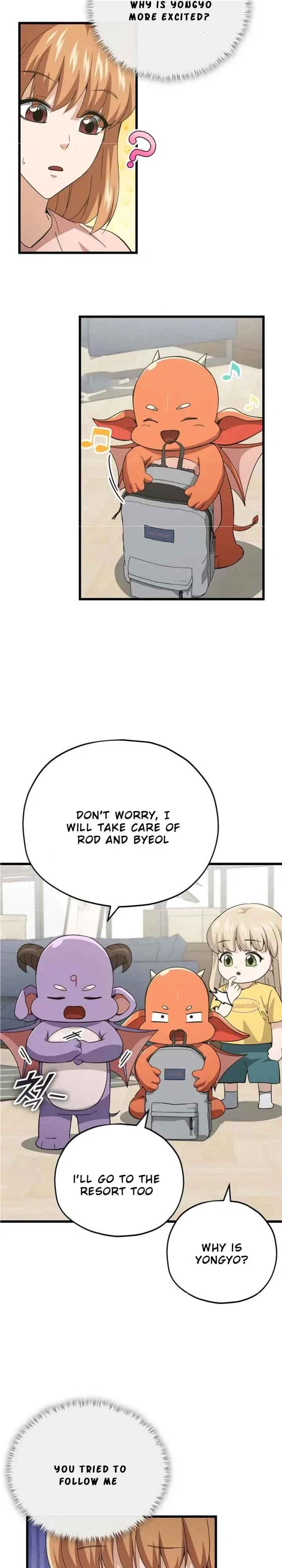 My Dad Is Too Strong Chapter 151 page 4
