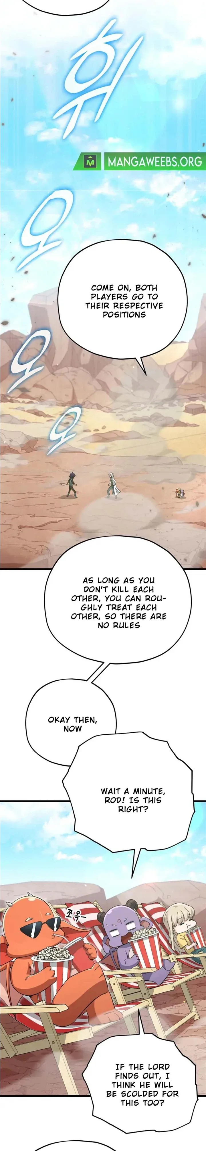 My Dad Is Too Strong Chapter 151 page 18