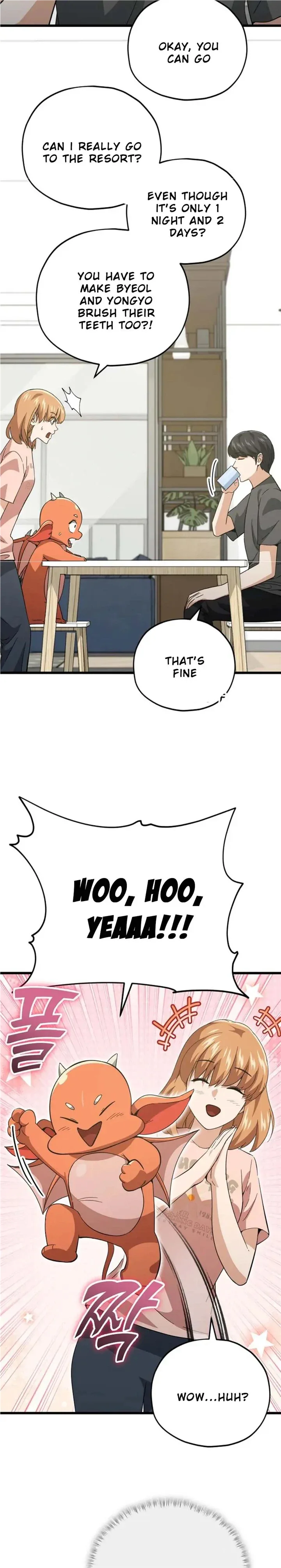 My Dad Is Too Strong Chapter 151 page 3