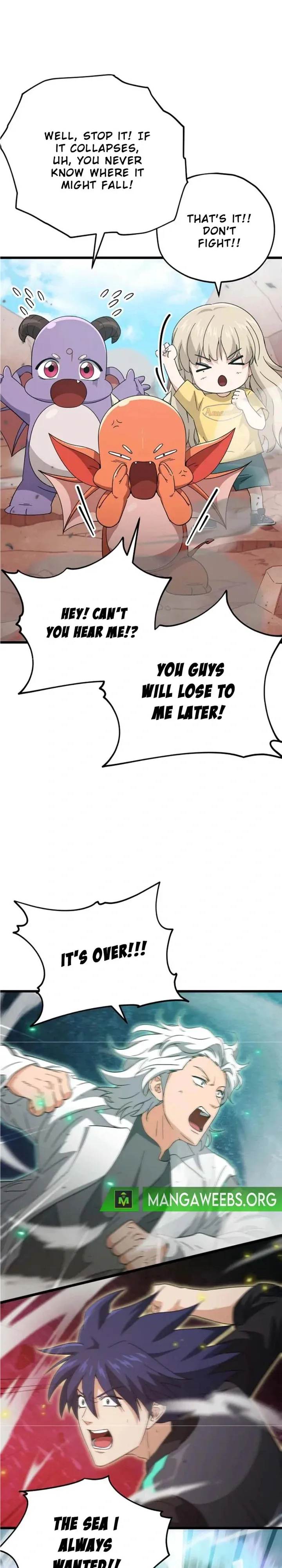 My Dad Is Too Strong Chapter 151 page 30