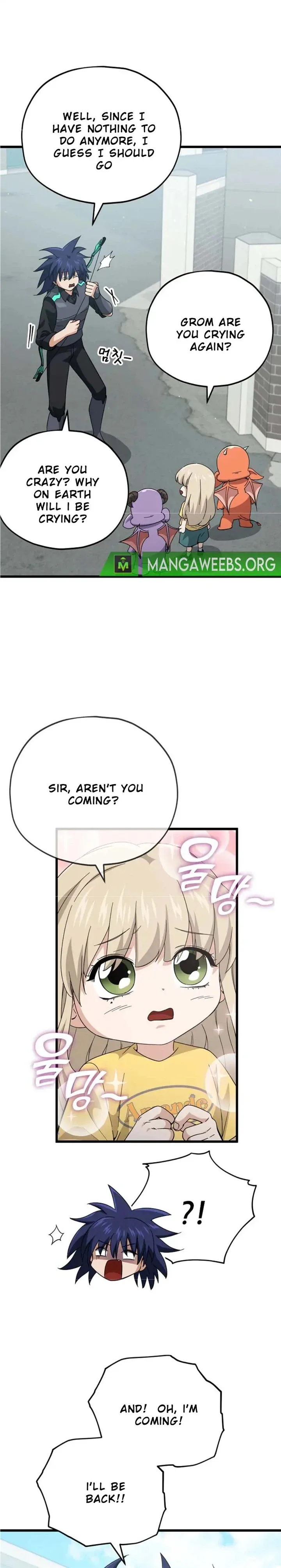 My Dad Is Too Strong Chapter 151 page 10