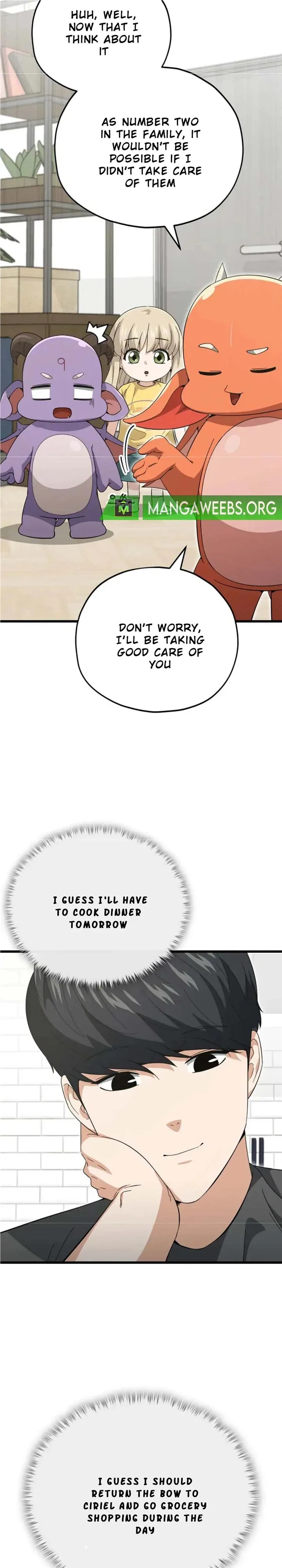 My Dad Is Too Strong Chapter 151 page 6