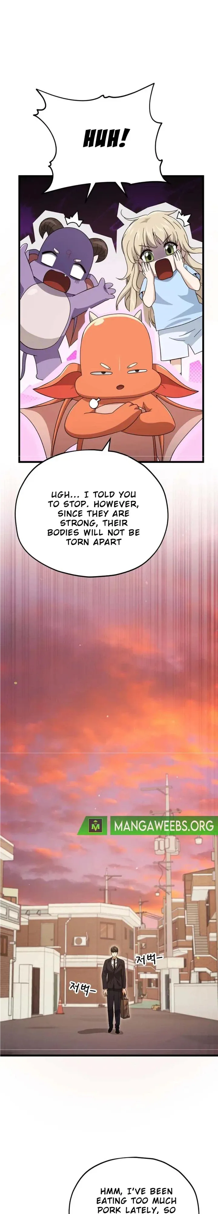 My Dad Is Too Strong Chapter 151 page 32