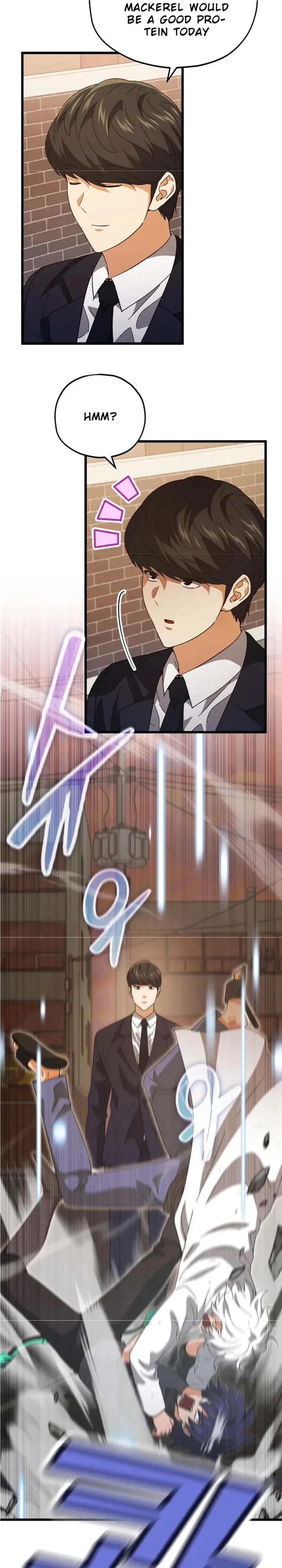 My Dad Is Too Strong Chapter 151 page 33