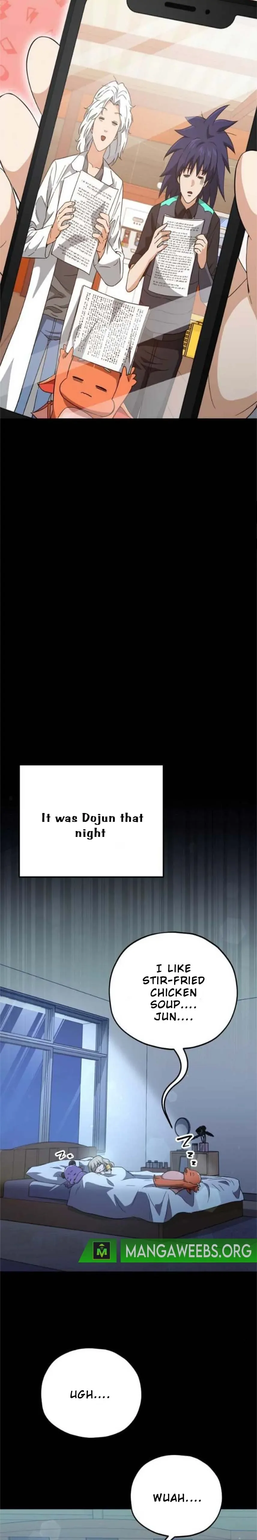My Dad Is Too Strong Chapter 153 page 16