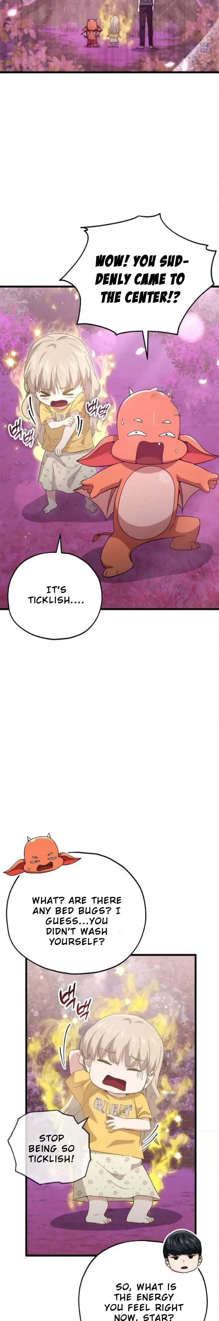My Dad Is Too Strong Chapter 153 page 25