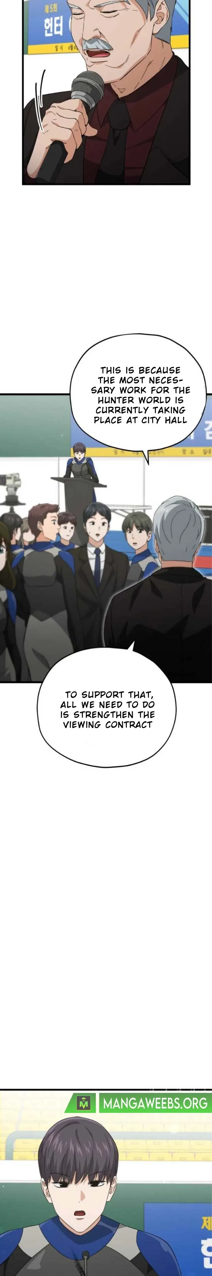 My Dad Is Too Strong Chapter 153 page 4