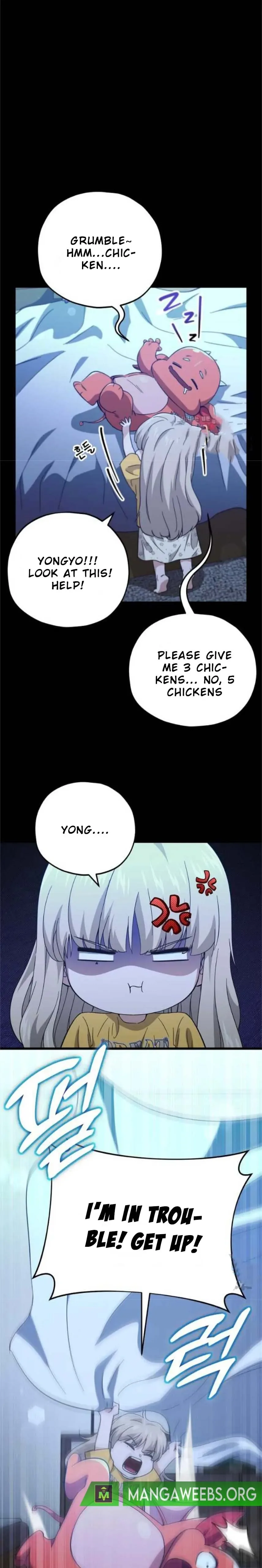 My Dad Is Too Strong Chapter 153 page 20