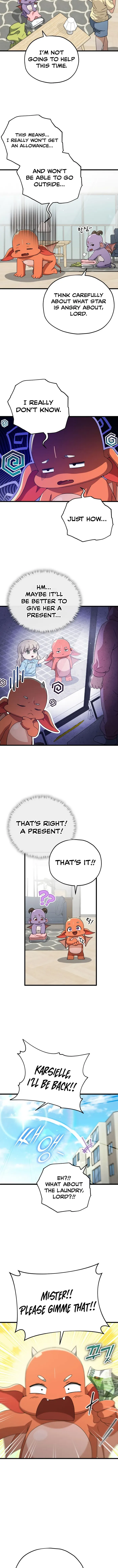 My Dad Is Too Strong Chapter 157 page 11