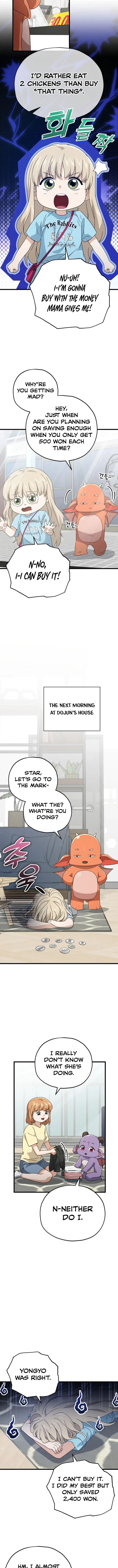 My Dad Is Too Strong Chapter 157 page 8