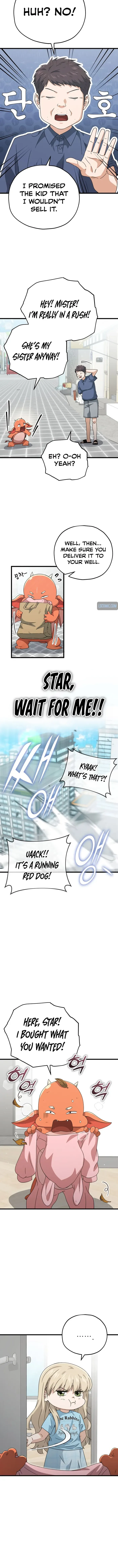 My Dad Is Too Strong Chapter 157 page 12
