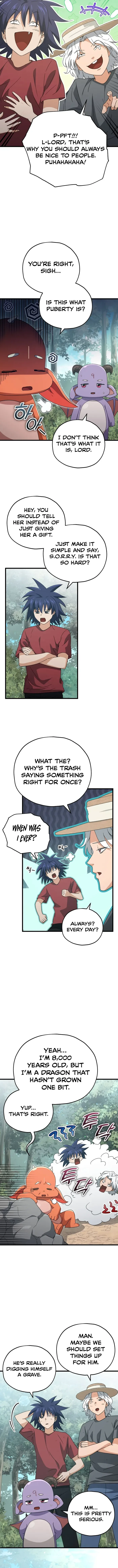 My Dad Is Too Strong Chapter 158 page 5