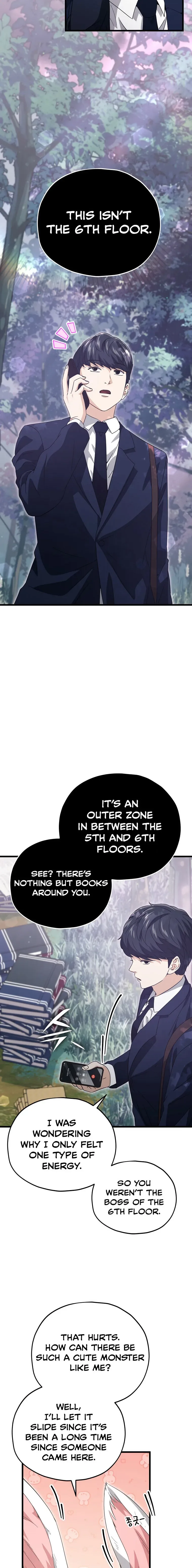 My Dad Is Too Strong Chapter 159 page 3