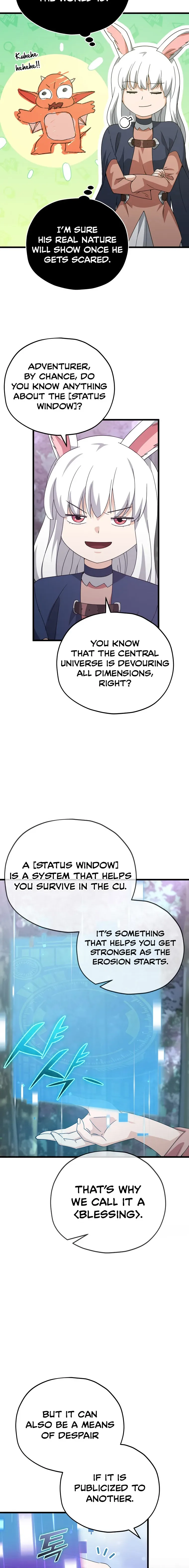 My Dad Is Too Strong Chapter 159 page 8