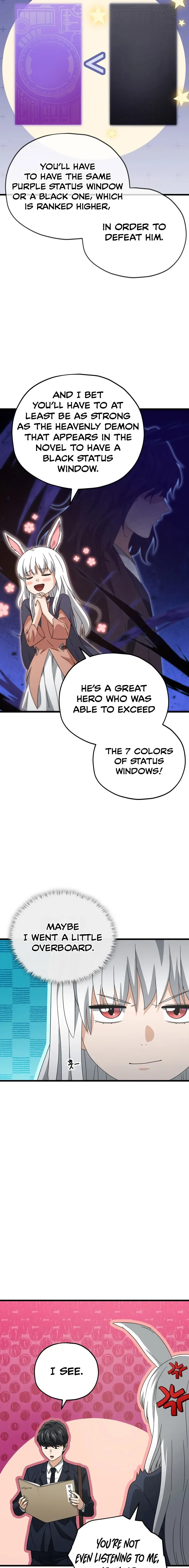 My Dad Is Too Strong Chapter 159 page 10