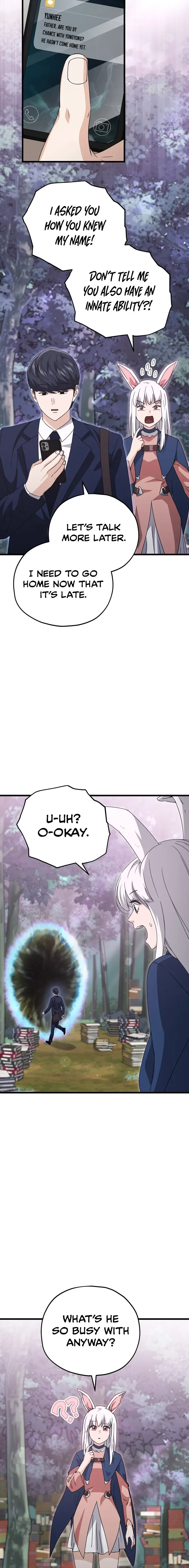 My Dad Is Too Strong Chapter 159 page 13