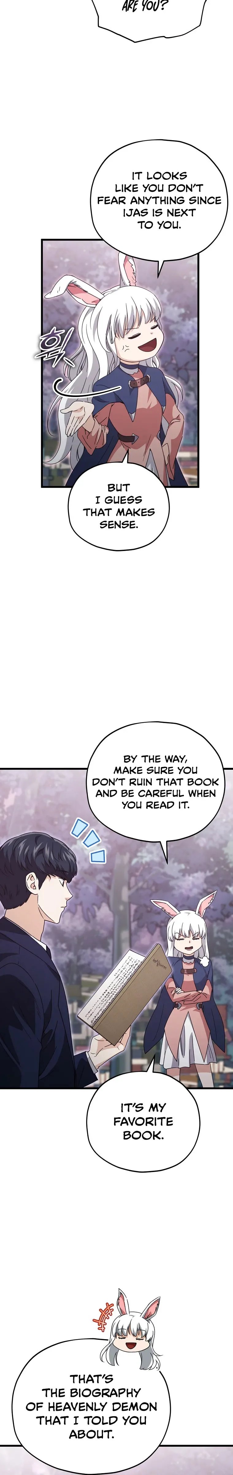 My Dad Is Too Strong Chapter 159 page 11