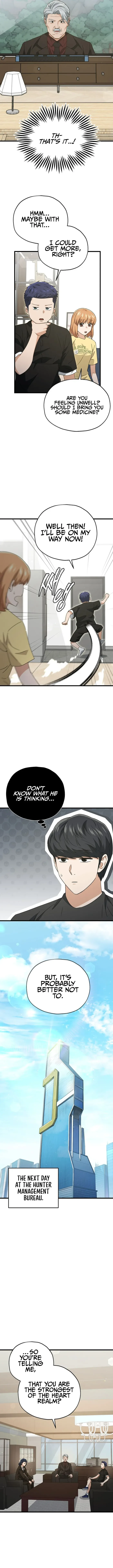 My Dad Is Too Strong Chapter 168 page 8