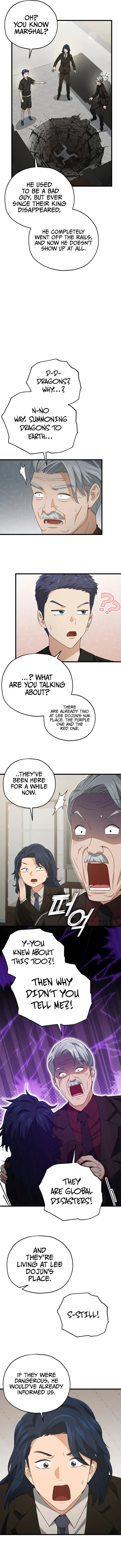 My Dad Is Too Strong Chapter 169 page 4