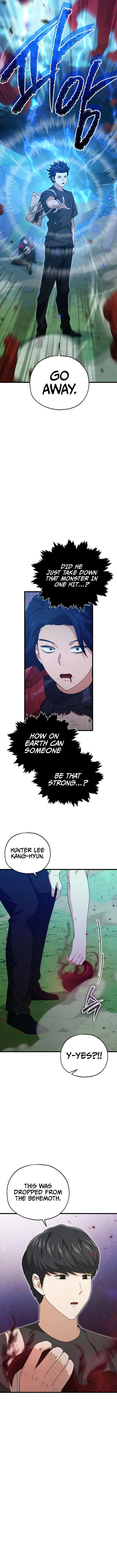 My Dad Is Too Strong Chapter 168 page 3