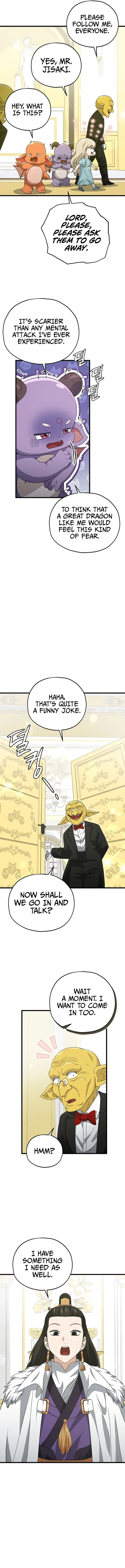 My Dad Is Too Strong Chapter 169 page 9