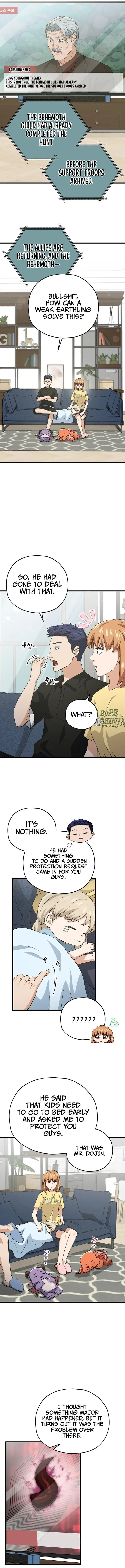 My Dad Is Too Strong Chapter 168 page 5