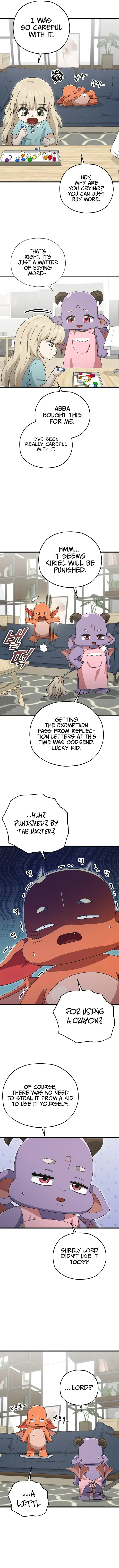 My Dad Is Too Strong Chapter 169 page 6