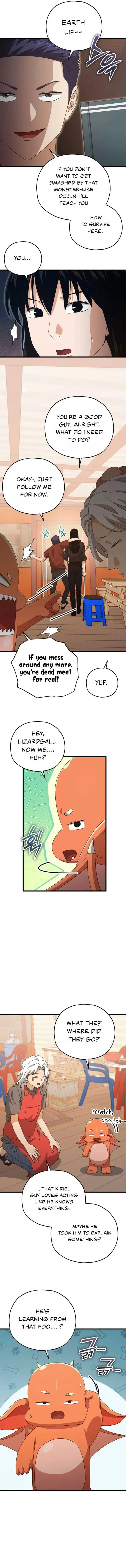 My Dad Is Too Strong Chapter 171 page 12