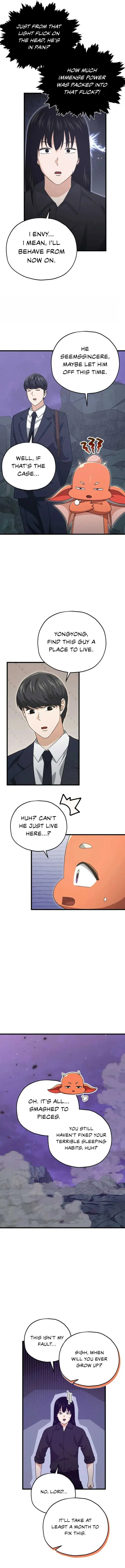 My Dad Is Too Strong Chapter 171 page 5