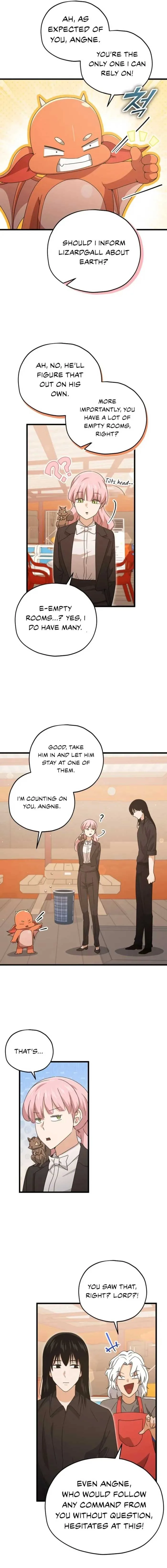 My Dad Is Too Strong Chapter 171 page 9