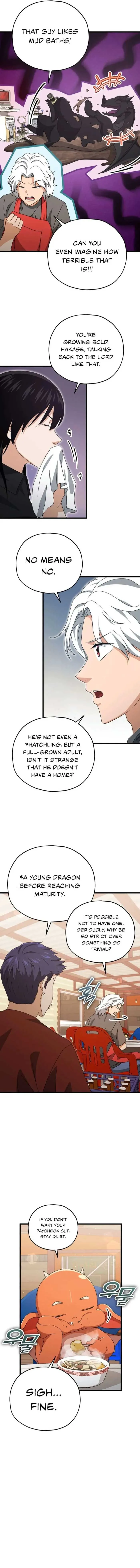 My Dad Is Too Strong Chapter 171 page 7