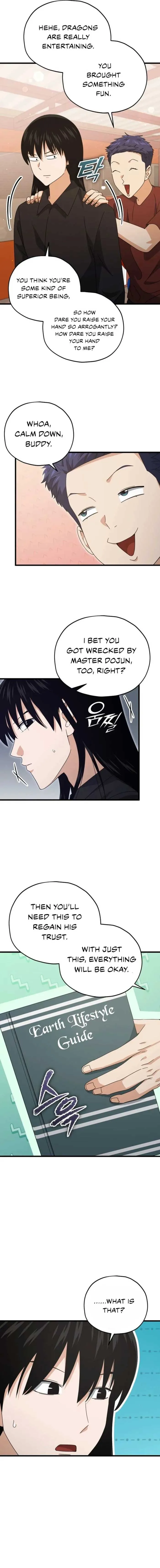 My Dad Is Too Strong Chapter 171 page 11