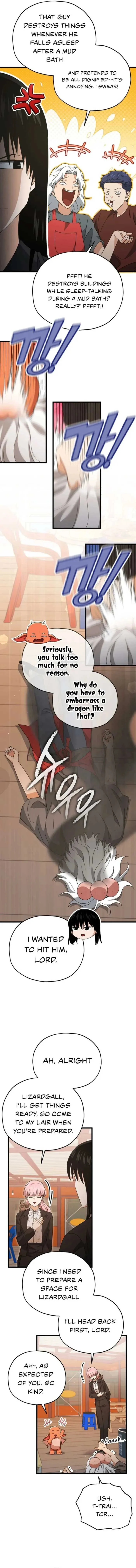 My Dad Is Too Strong Chapter 171 page 10