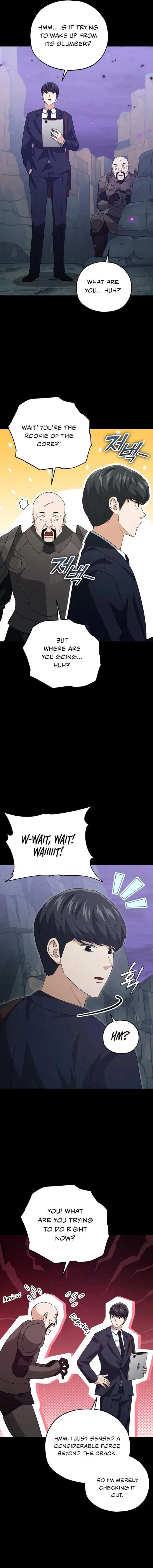 My Dad Is Too Strong Chapter 170 page 9