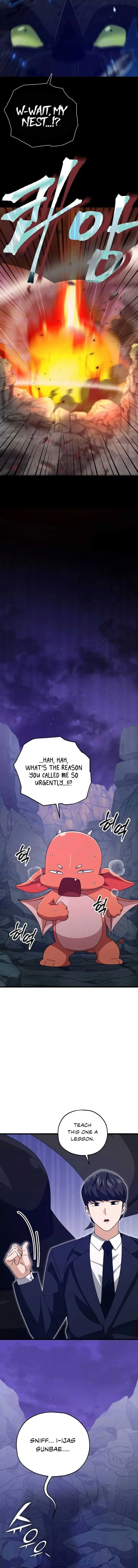 My Dad Is Too Strong Chapter 170 page 14