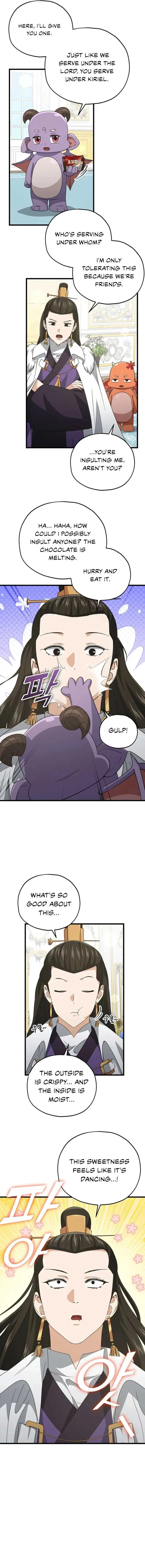 My Dad Is Too Strong Chapter 170 page 6
