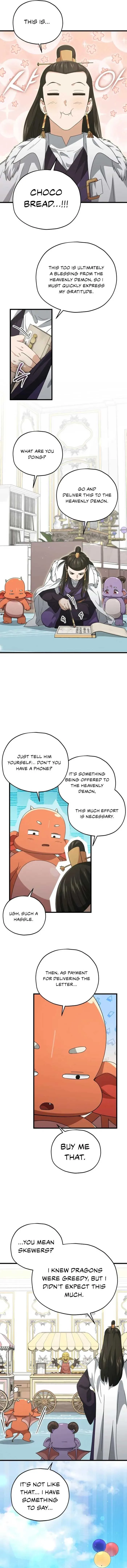 My Dad Is Too Strong Chapter 170 page 7