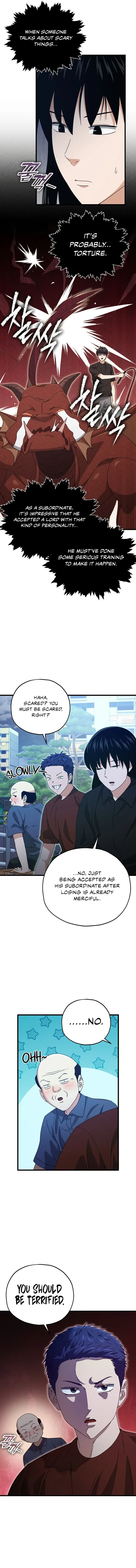 My Dad Is Too Strong Chapter 172 page 5