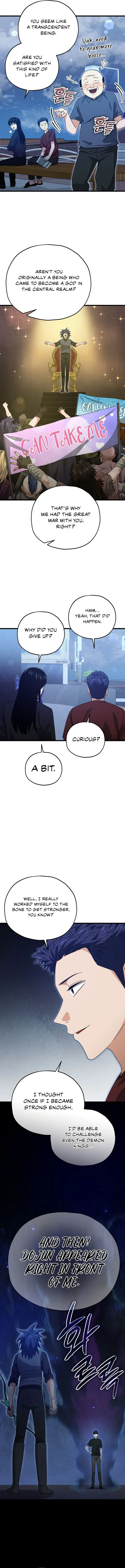 My Dad Is Too Strong Chapter 172 page 9