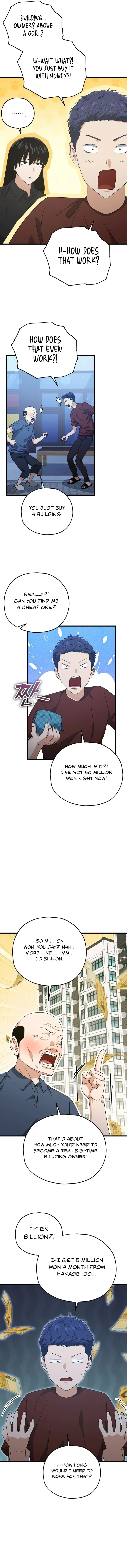 My Dad Is Too Strong Chapter 172 page 12