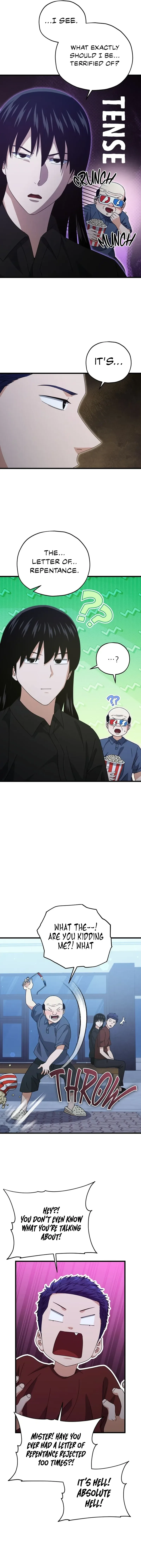 My Dad Is Too Strong Chapter 172 page 6