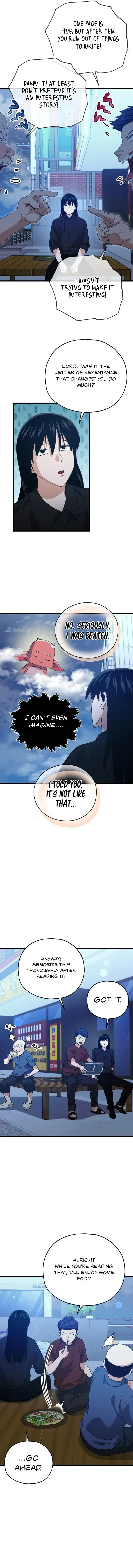 My Dad Is Too Strong Chapter 172 page 7