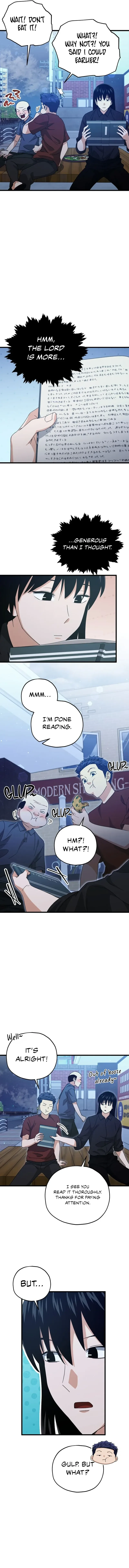 My Dad Is Too Strong Chapter 172 page 8