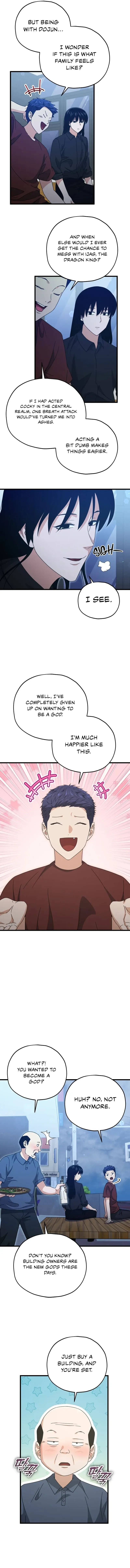 My Dad Is Too Strong Chapter 172 page 11